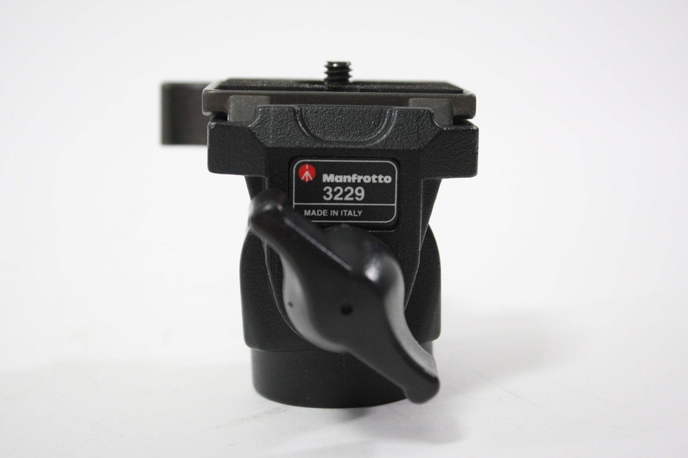 Manfrotto Monopod Head 3229 with Quick Release Plate