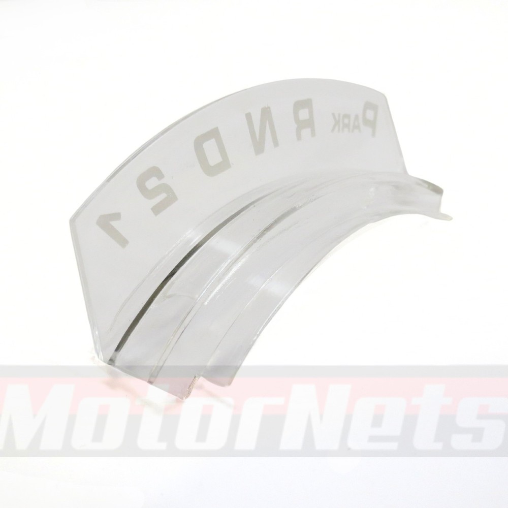 3-Speed Shift Indicator Lens for Housing GM Style Aftermarket Steering Columns