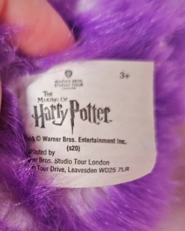Harry Potter Purple Pygmy Puff