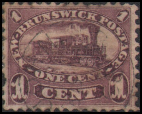 Canada-New Brunswick #6 Used