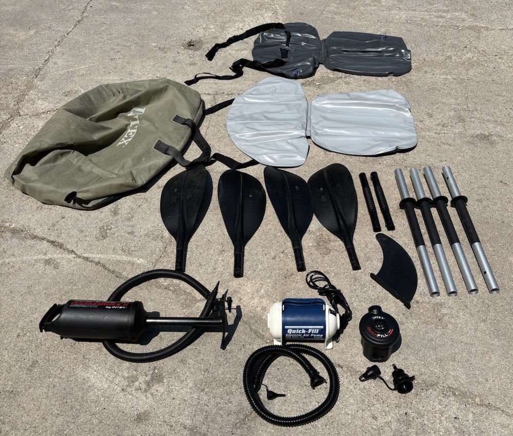 INTEX Inflatable Tandem Kayak Explorer K2 *** Read Description