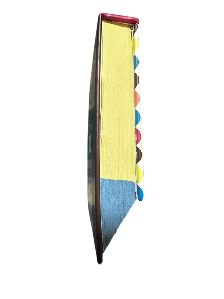 Vintage 2007?M&M's Studio 18 Note Pad Yellow