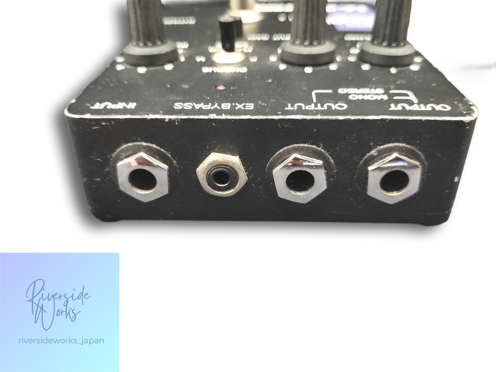 TC ELECTRONIC CHORUS+ Effects Pedal Guitar Chorus Effect