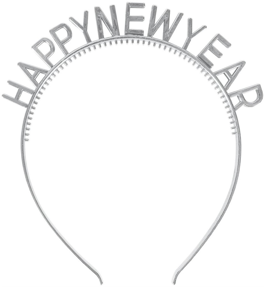 Happy New Year Headbands - Beistle