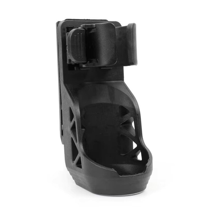 Tactical Flashlight Holster with Lever Side Lock System set General
