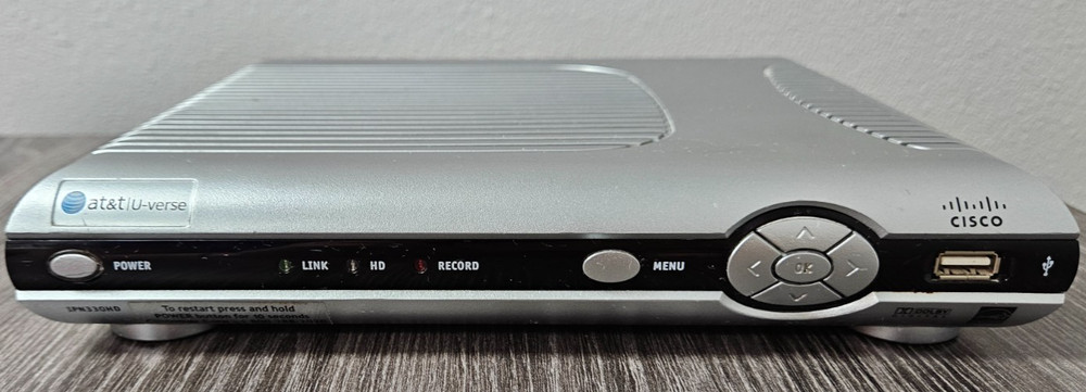 Pre-Owned AT&T Cable Boxes & Remotes