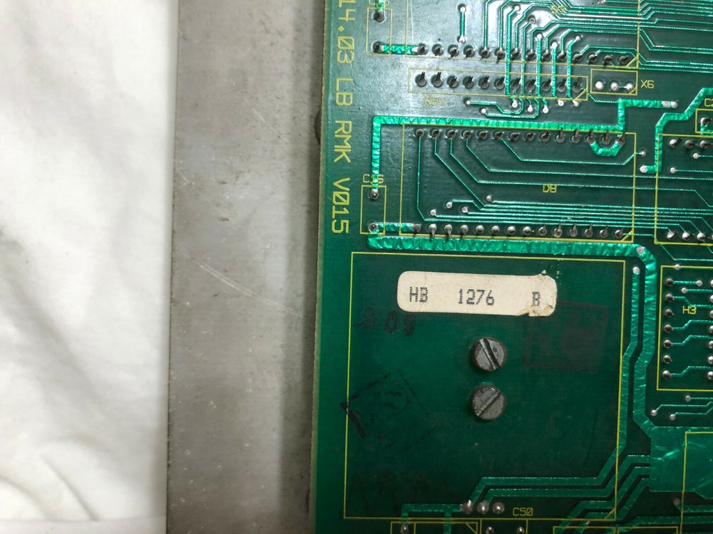 Hunter System 800 Wheel Balancer complete Display Circuit Control Board P107