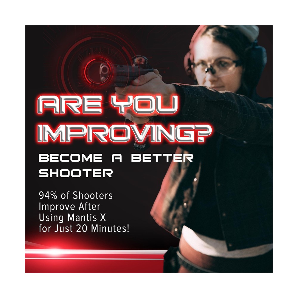 Mantis X3 Shooting Performance System |Dry Fire Training System | Works with ...