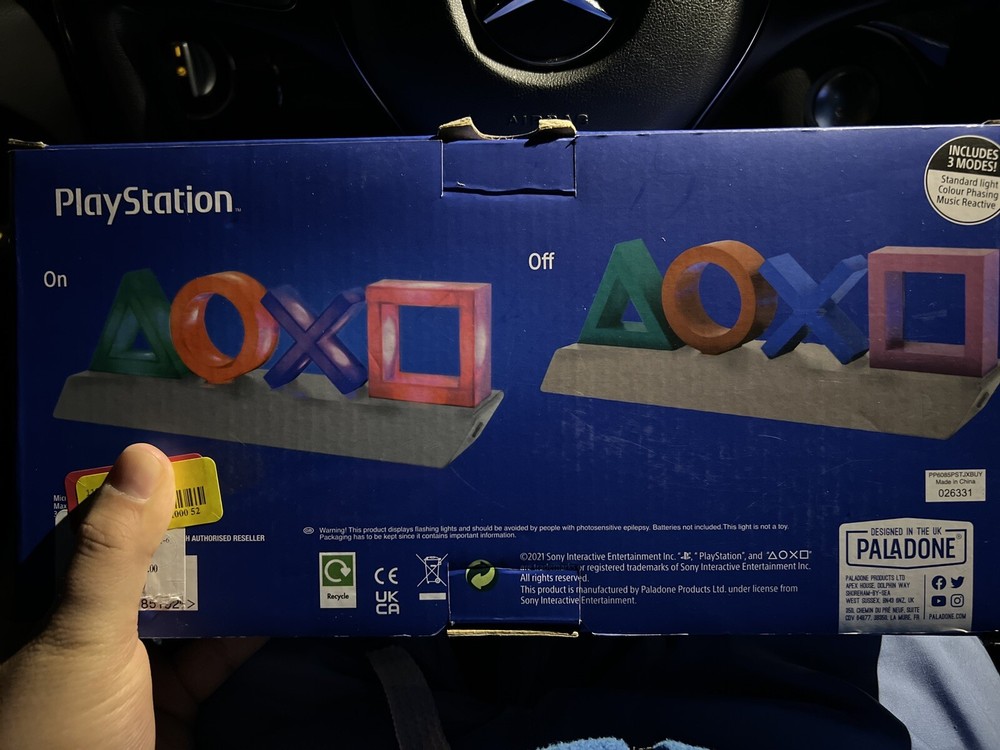 Paladone PlayStation Icons Light