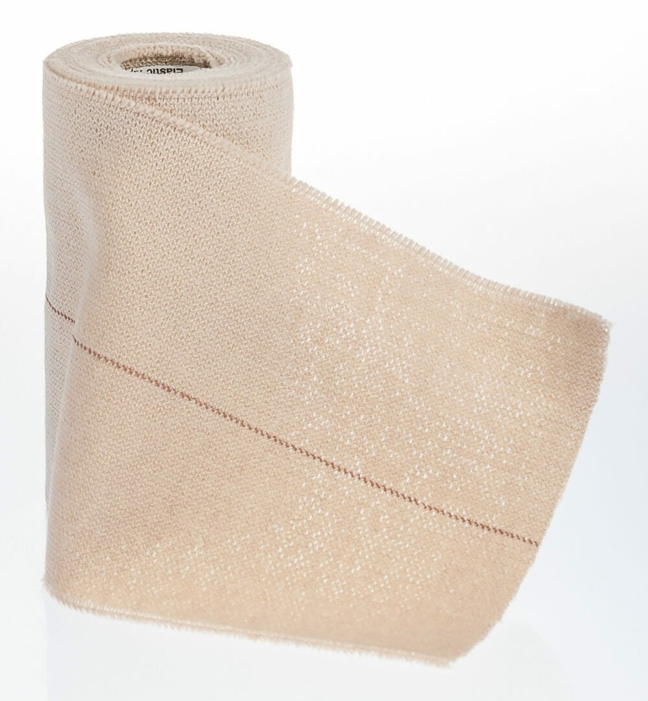 ELASTIKON Elastic Tape, 4" x 2.5 yd, 6/pk