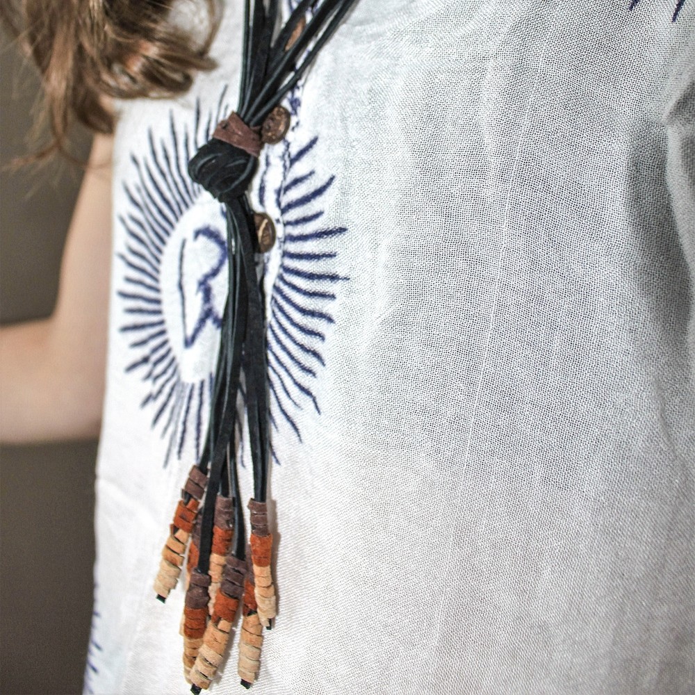 Sof-Suede Lace .094"X2yd Packaged Gothic Black