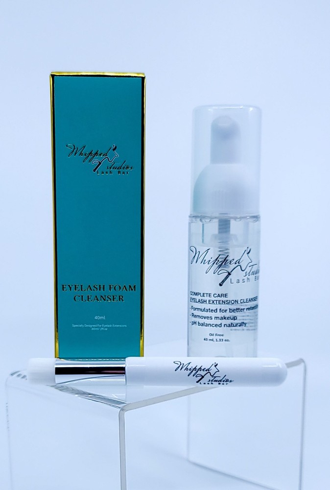 Complete Care Eyelash Cleanser