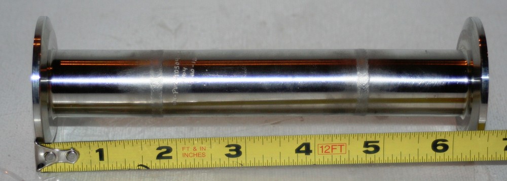1" SANITARY CLAMP TYPE 6.5" LONG SS Coupling / Stub Fitting