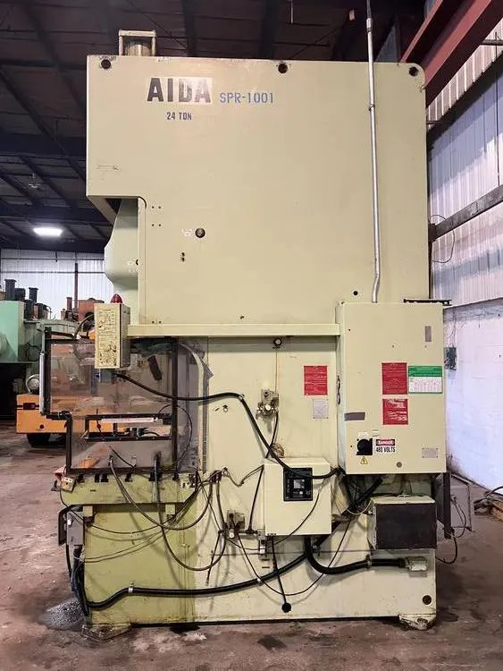 220 TON AIDA GAP FRAME PRESS