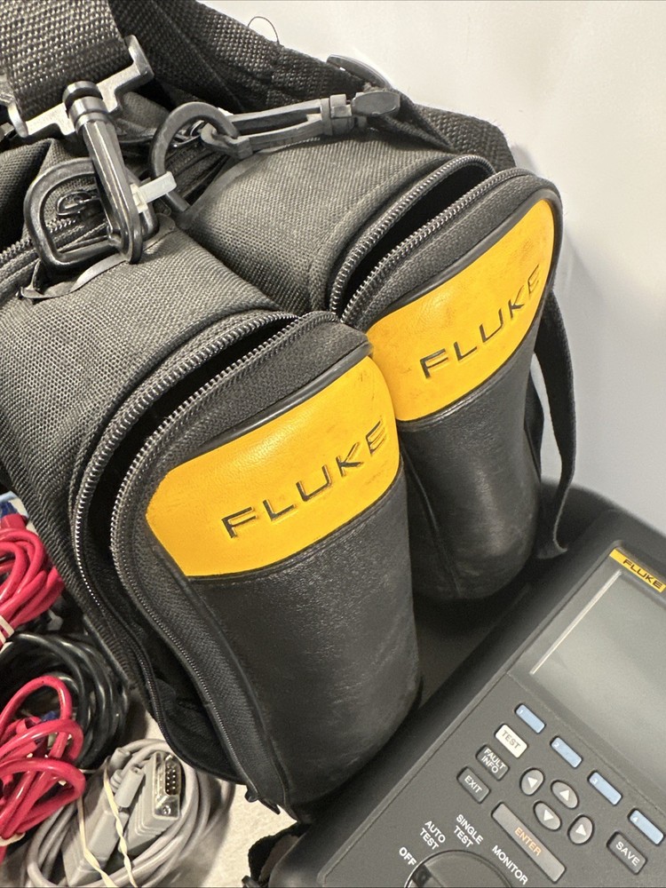 Fluke DSP-2000 Digital LAN Cable Analyzer & DSP-2000SR Smart Remote (read Desc)