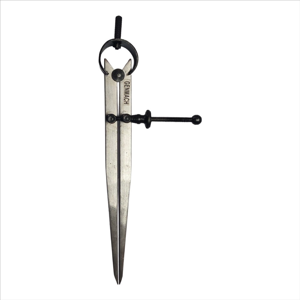3-Piece Spring Caliper Set - Inside/Outside & Divider, 18"/ 450mm,Measuring Tool