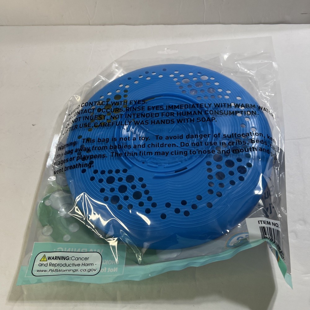 Outdoor 10inch Bubble Disc With 4 Piece Bubble Solution
