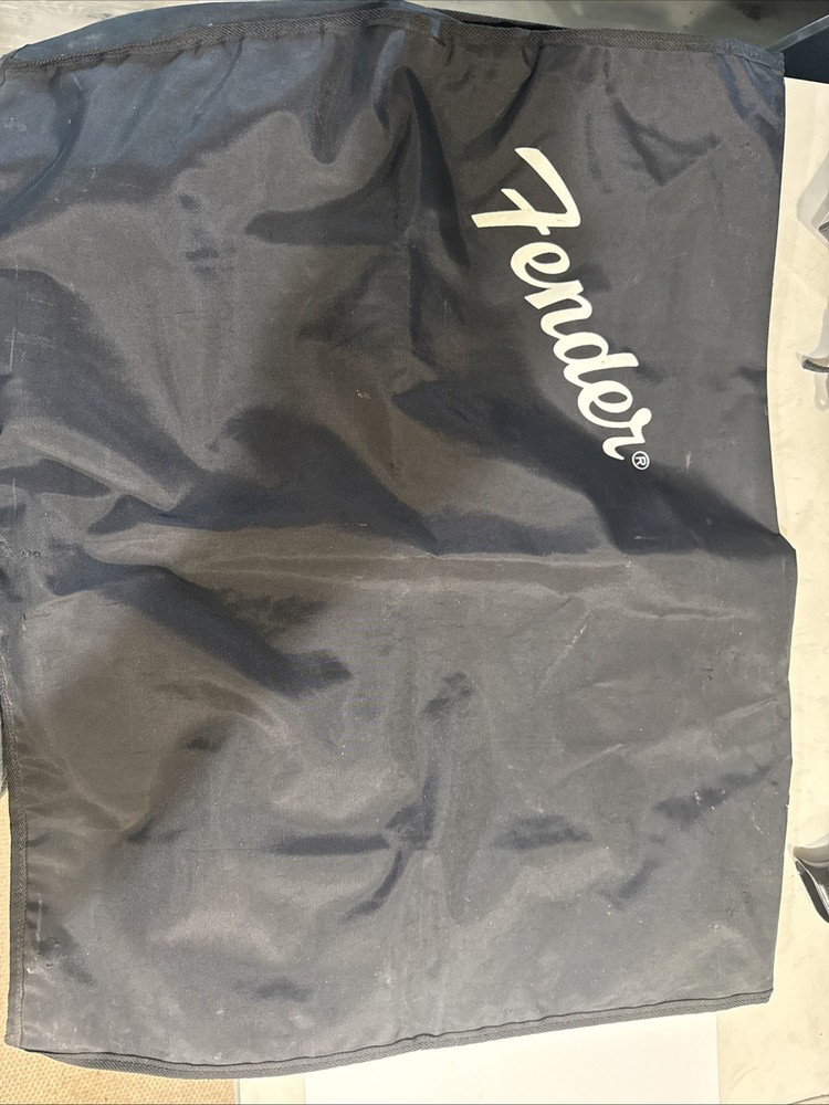 Fender Hot Rod Deville 212 Amp Cover Fabric-GOOD CONDITION