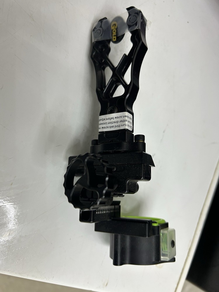 Black Gold Ascent Single Pin RH Sight