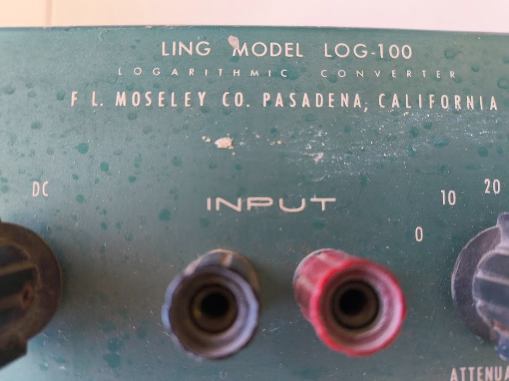 Ling Model 100 - Powers ON- No further tests- AS-IS