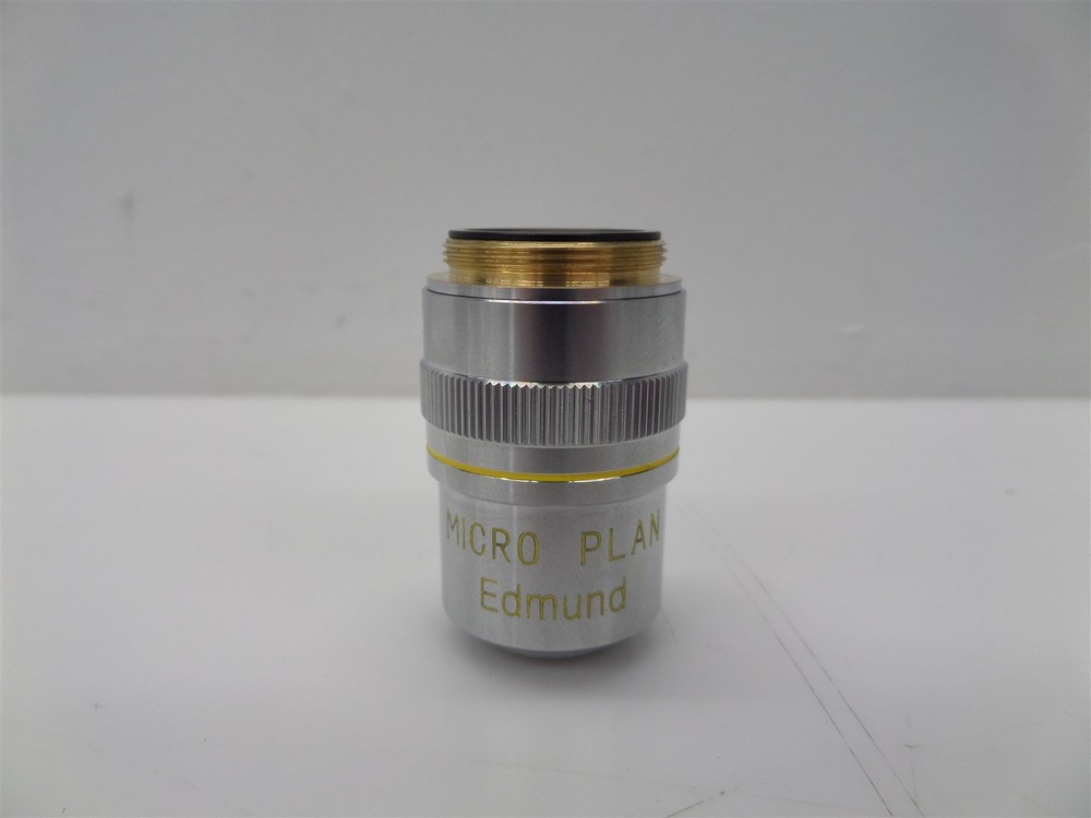 Edmund Micro Plan DIN 10 0.25 Microscope Objective Lens