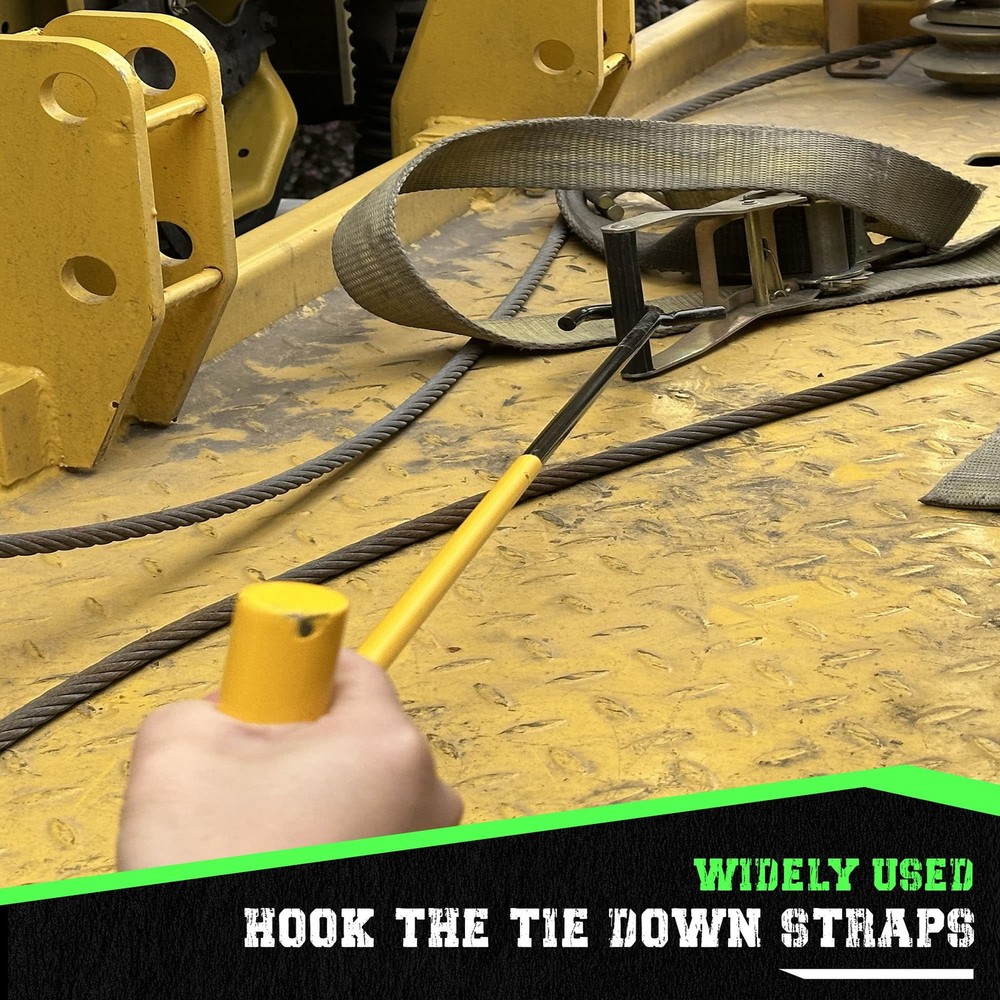 5th Wheel Pin Puller 2 Pack 32" Solid Steel Chrome Plated 5th Wheel Puller Ho...