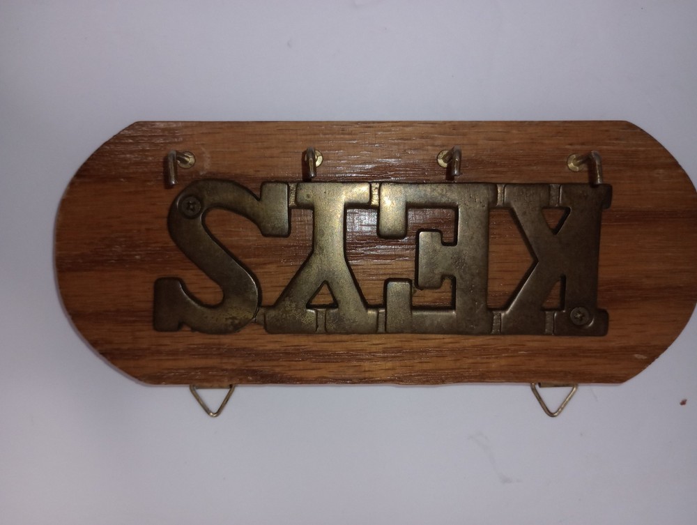 Vintage Keys Hanger