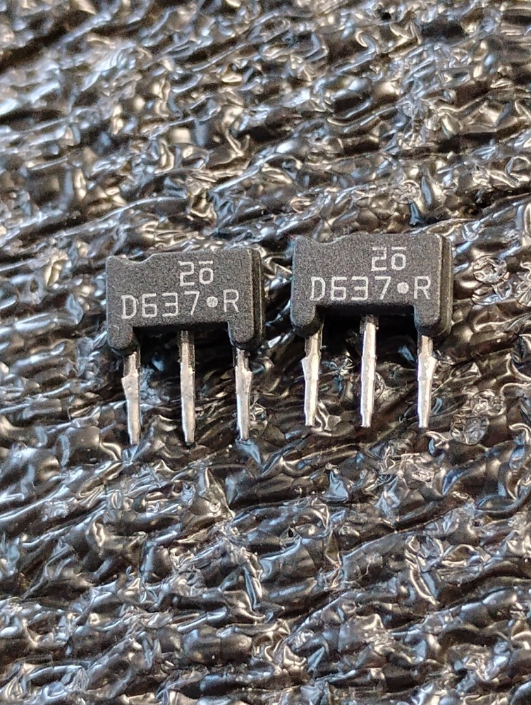 2SD637 NPN Panasonic Transistors Low Vce (Sat) - Qty-2