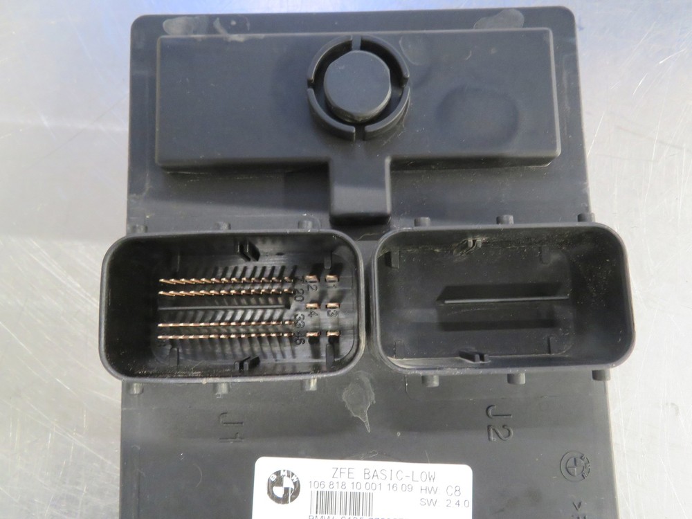 EB892 2009 BMW F800 ST CENTRAL CHASSIS BODY COMPUTER MODULE