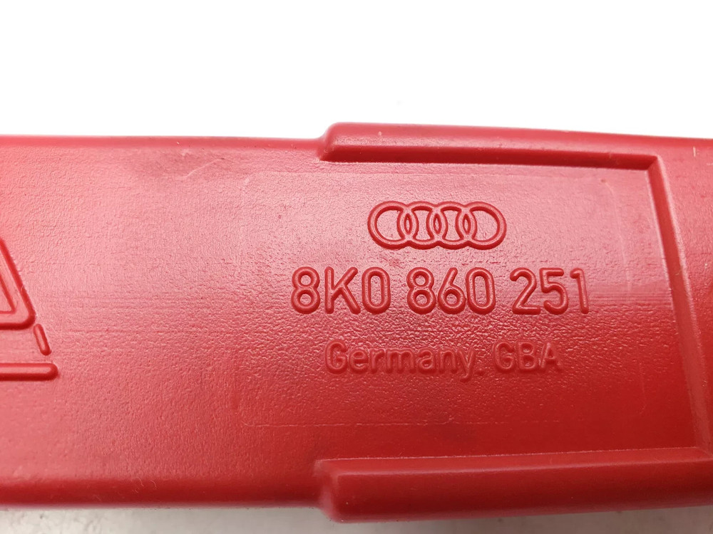 AUDI A4 B8 2009 EMERGENCY WARNING HAZARD TRIANGLE 8K0860251