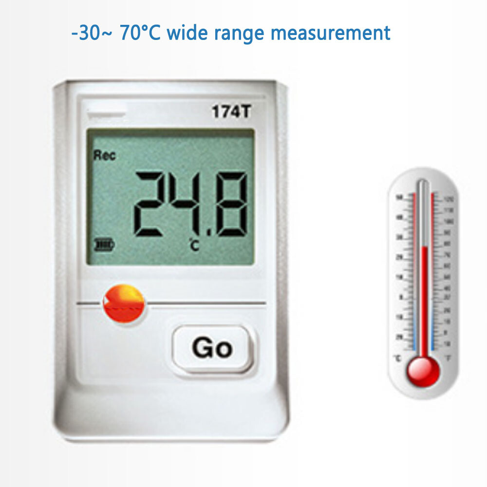 Digital Miniature Temperature Recorder Industrial Temperature Meter waterproof