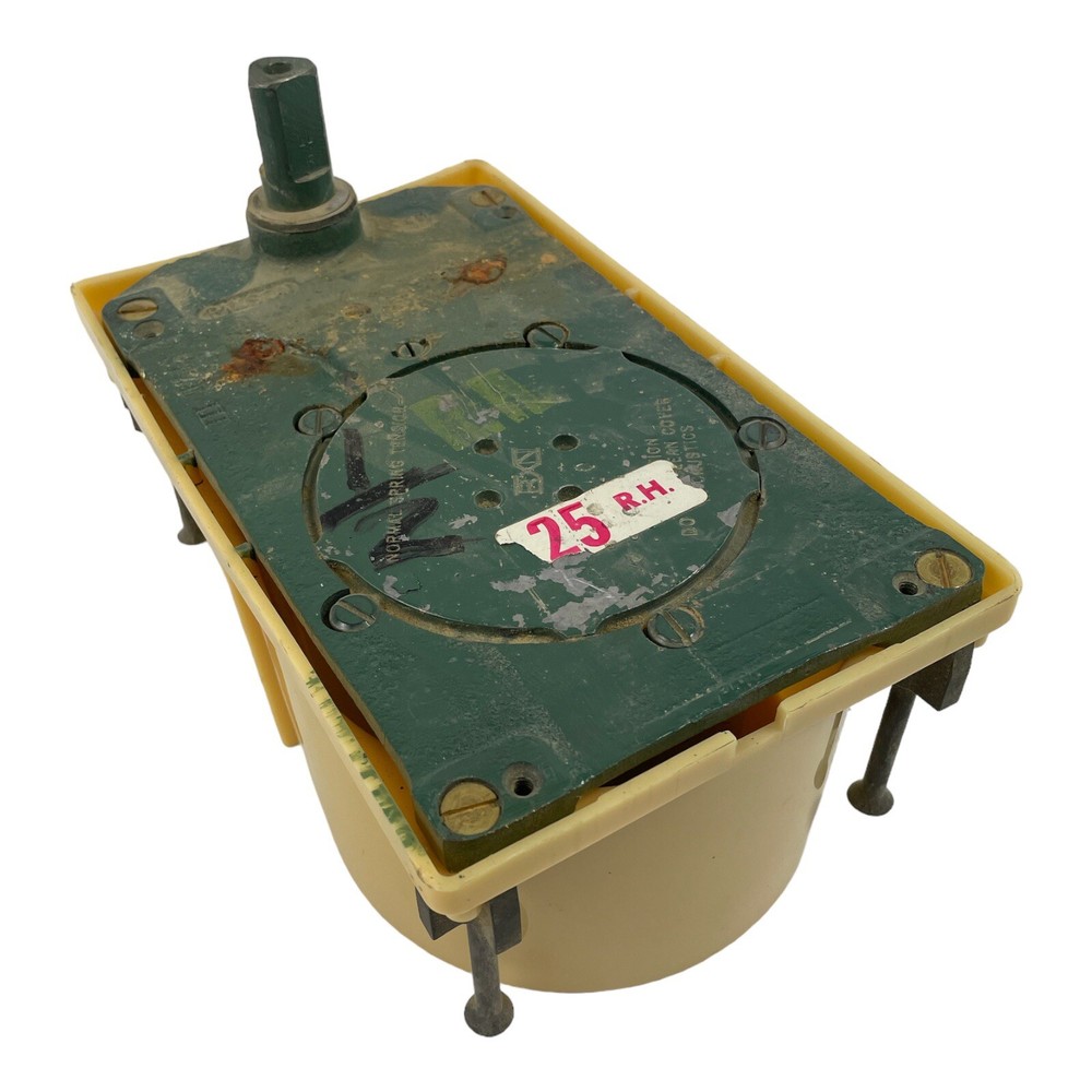 RIXSON 27 SERIES 3/4" OFFSET FLOOR CLOSER - LAP RIXSON-FIREMARK