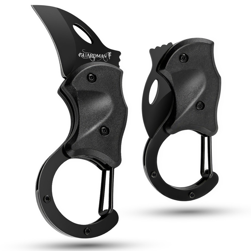 Pocket Knife Folding Box Cutter Survival Mini Sharp Blade 2 Pack Eagle Claw