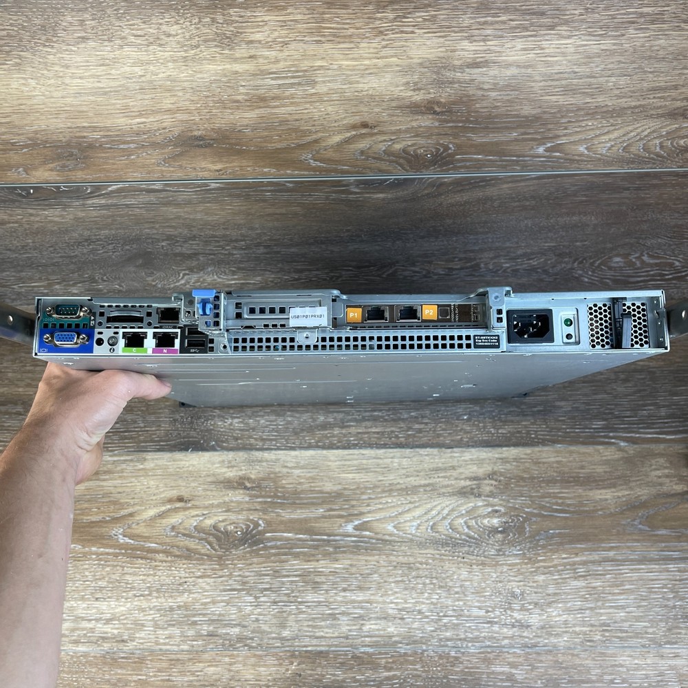 Forcepoint V5000 G4 Black & Silver 1U Security Appliance Firewall VPN Device