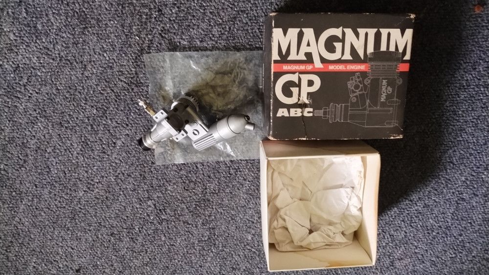 MAGNUM GP MODEL ENGINE R/C 10/GP ABC-R/C