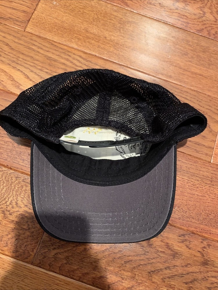 john deere boys tractor trucker hat