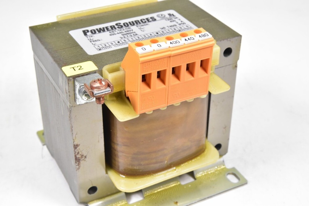 POWERSOURCES EST-1K2-DR, Single-phase transformer