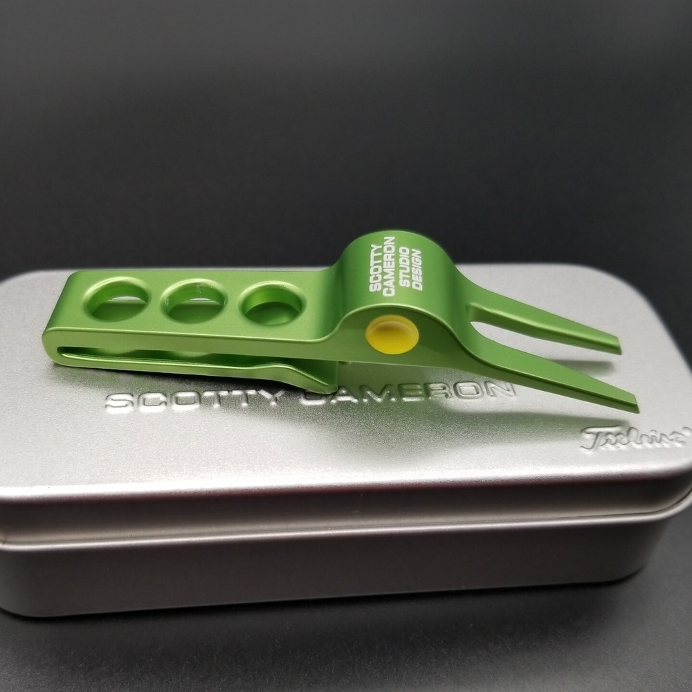 SCOTTY CAMERON PEARLS PIVOT TOOL BRIGHT DIP LIME