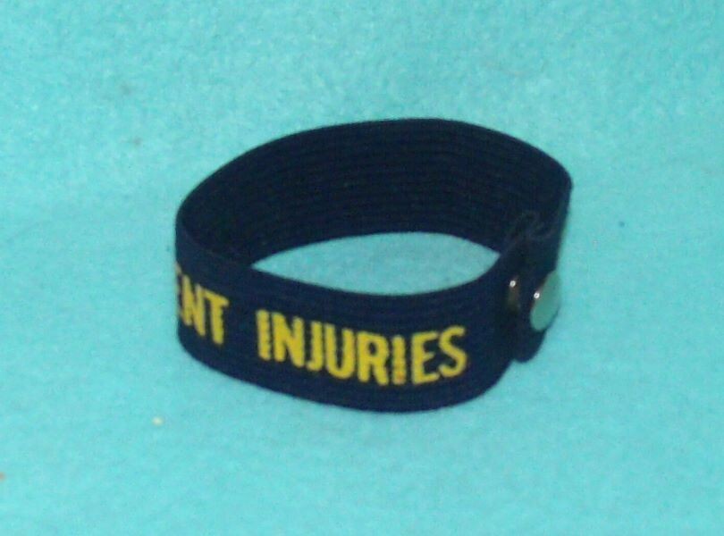Vintage Chessie System Prevent Injuries Strap Band