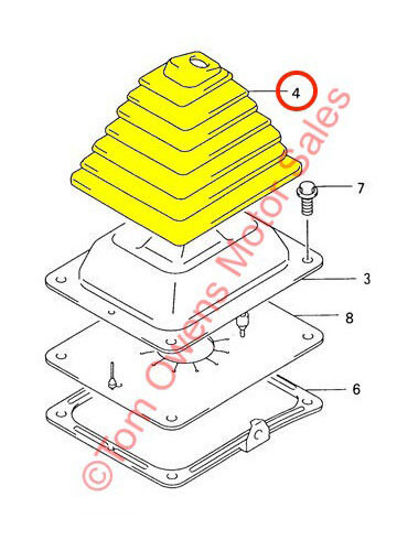 Shift Boot | Tracker Vitara Grand Vitara XL-7 | 1999-2004 | Genuine OE