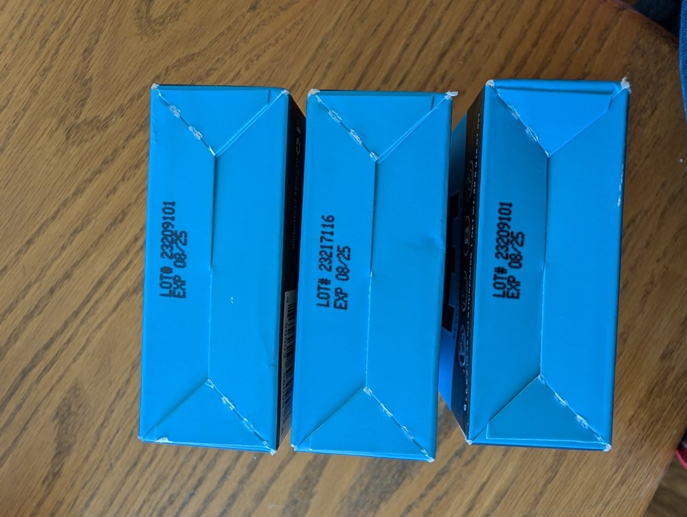 3 Boxes Prime Hydration Drink Mix -6 Stick Packets Per Box Blue Raspberry