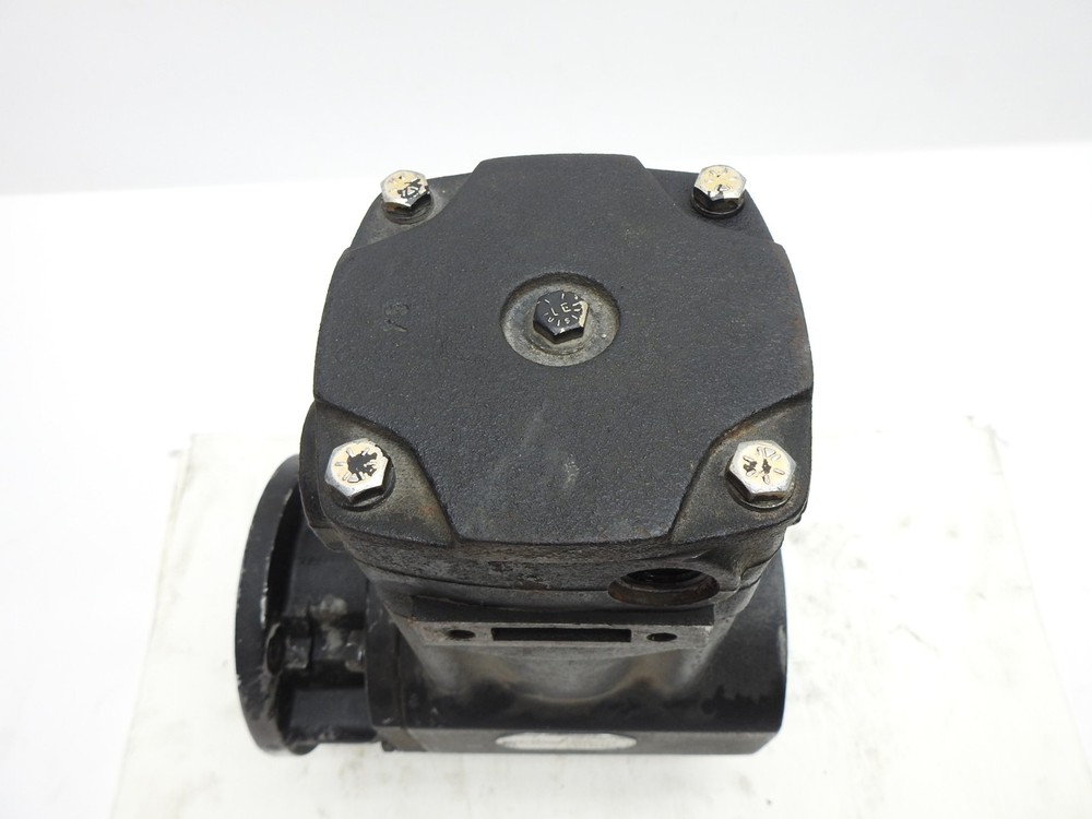 Haldex 3558072X QE296 Air Brake Compressor - CORE - AS IS UNTESTED