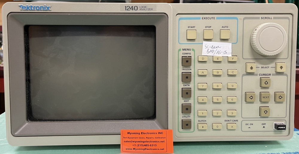 TEKTRONIX 1240 LOGIC ANALYZER