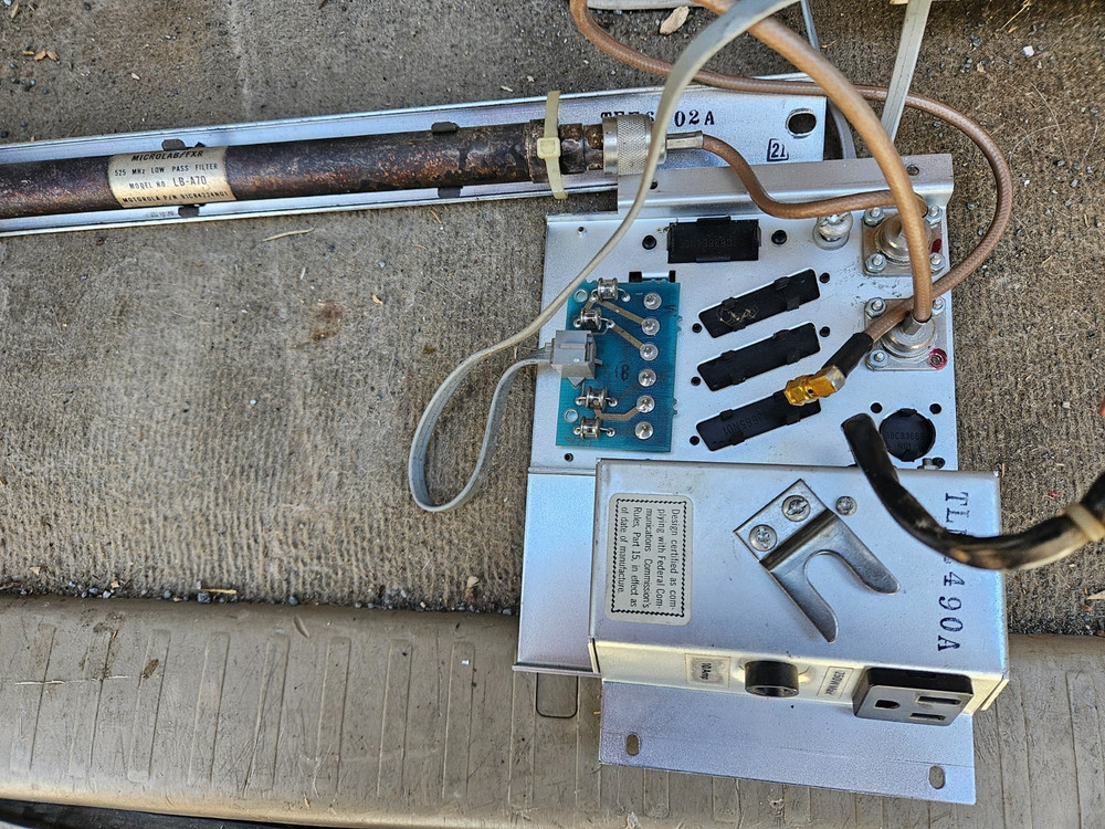 Microlab/FXR Motorola LB A70 525 MHz Low Pass Filter