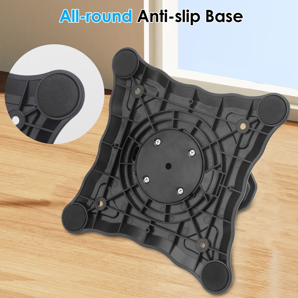 Adjustable Projector Mount 1/4" Screw 360° Rotation Desktop Foldable Holder