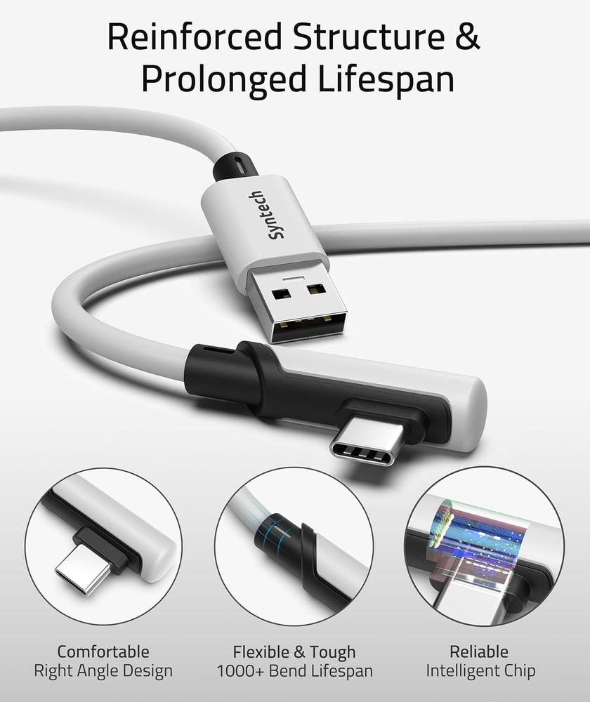 Link Cable 16FT for PCVR Compatible with Oculus/Quest 3/Meta Quest 3S, Quest2/Pr