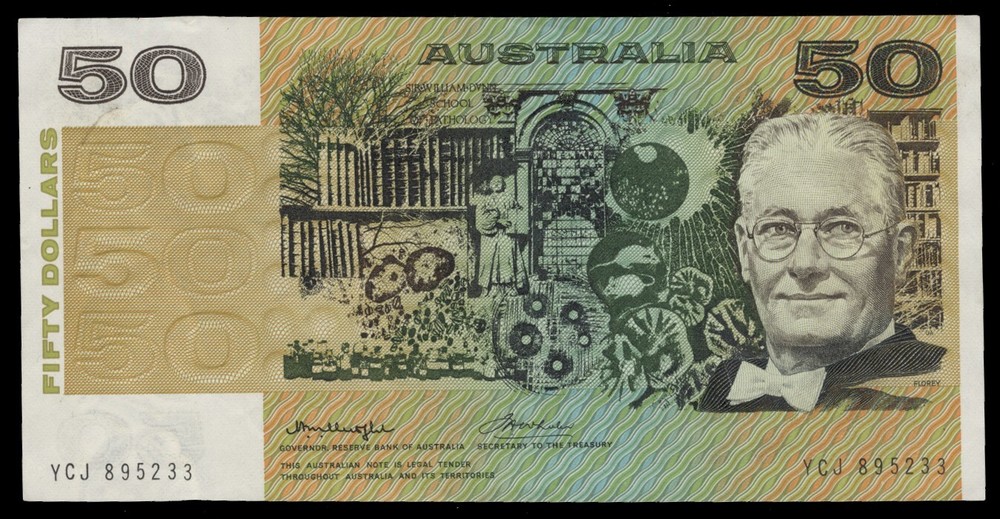 Australia Banknote P47b