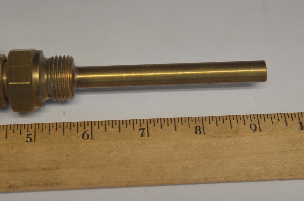 HUNTER Industrial Thermometer 40-240F/ 0-120c (5-C)