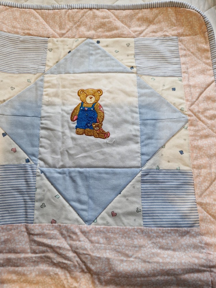 Embroidered blanket with unique design. A real one off purchase.