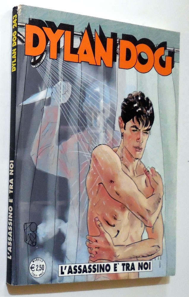 BONELLI FIRST SERIES DYLAN DOG N.243 2006